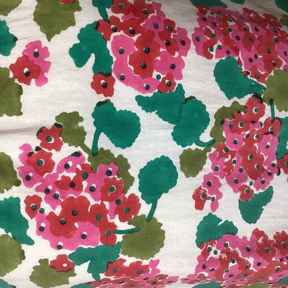 Roller Rabbit Pink Floral Robe O/S - Picture 8 of 8